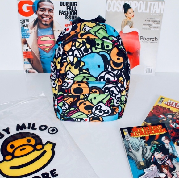 A BATHING APE BAPE Baby Milo Backpack - Picture 2 of 8